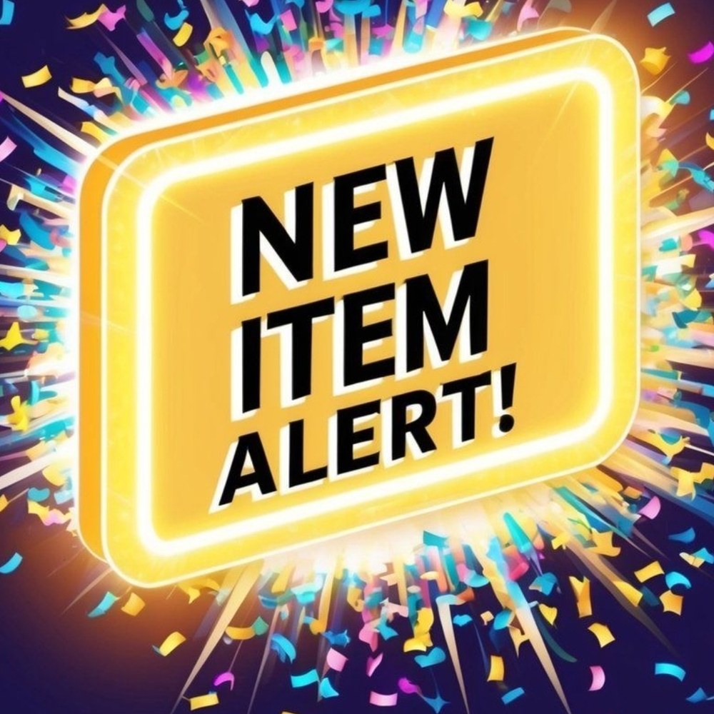 🌟 🤩 ⭐️  NEW ITEMS LISTED 🌟 🤩 ⭐️